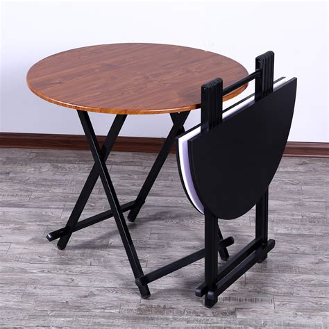 household folding table multi function simple dining table table table