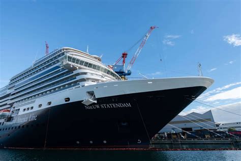 nieuw statendam officially joins holland america fleet cruise maven