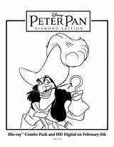 Hook Disney Coloring Pages Pan Peter Captain Printable Sheet Sweeps4bloggers Colouring Sheets Click sketch template