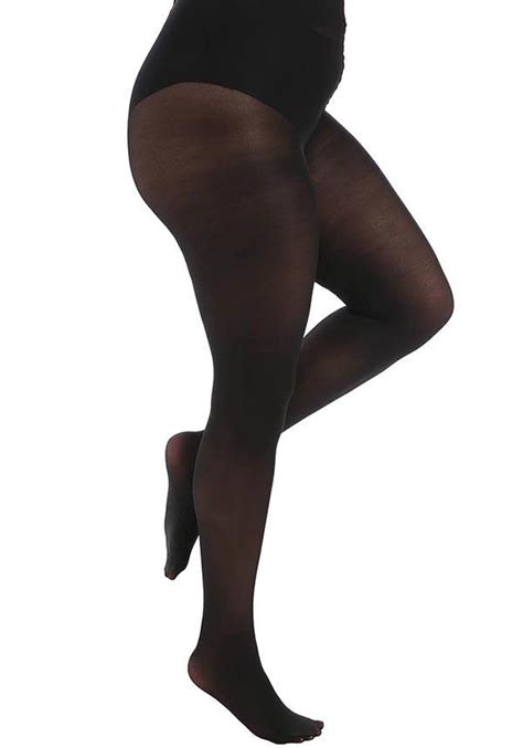 pamela mann 50 denier curvy super stretch black tights buy online