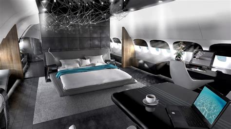 private jet interior design vip completions