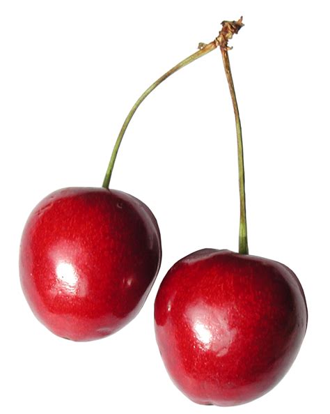 red cherry png image