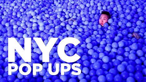 your essential guide to nyc pop up events youtube