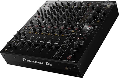 pioneer dj djm  lf mixer gearbase djresource