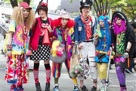 harajuku moda ou liberdade de expressão curiosidades do japão