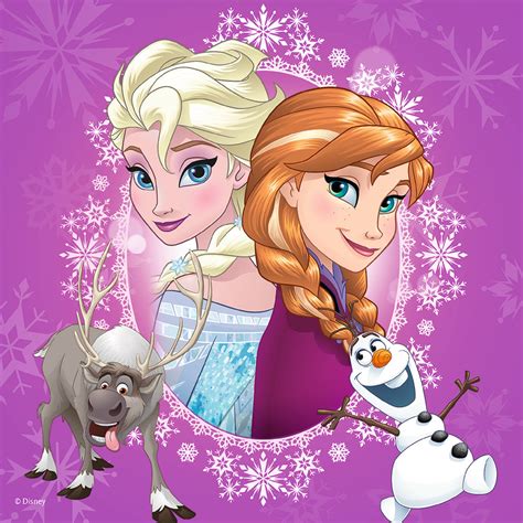 Elsa Anna Olaf And Sven Elsa The Snow Queen Photo 39253975 Fanpop