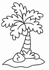 Jungle Tree Coloring Pages Rainforest Drawing Cute Template Trees Getdrawings sketch template