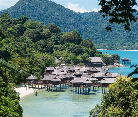 pangkor laut resort book  luxury beach resort  malaysia