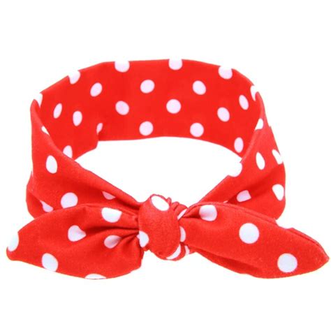 Fashionable Polka Dots Flowers Bowknot Lovely Hairbands Headband
