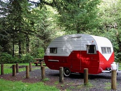 Vintage Canned Ham Camper Trailer Project 41 Vanchitecture Canned