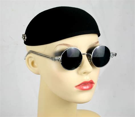 Hi Tek Vintage Round Sunglasses Ht Ret N465 Hi Tek Webstore