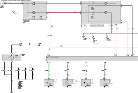 honda civic   electrical wiring diagrams diy repair guide