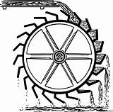 Wheel Water Clipart Drawing Mill Vector Clip Sketch Waterwheel Domain Public Steering Coloring Svg Watermill Clipartmag Ships Template Prev Next sketch template