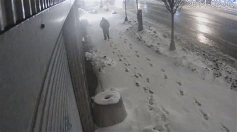 Brooklyn Man Gets Pummeled By Snow Plow