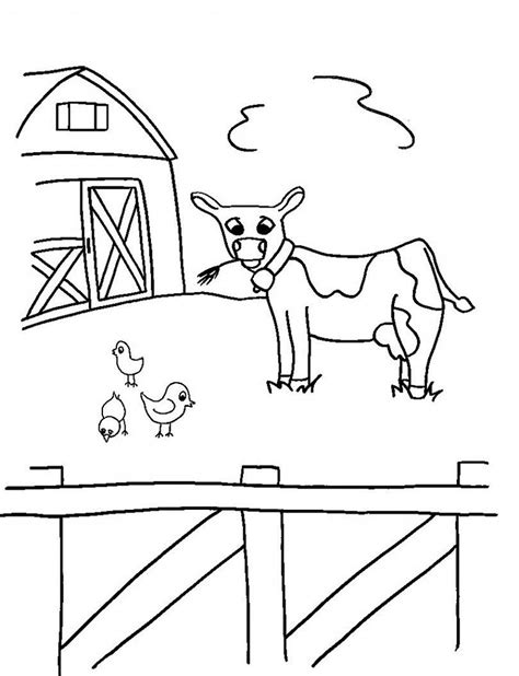 farm coloring book  coloring books pages