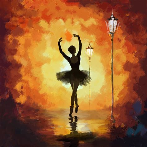 ballet dancer painting  corporate art task force