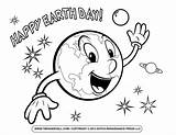 Earth Coloring Pages Printable Happy Planet Smile Kids Drawing Clipart Science Color Getdrawings Printables Timvandevall sketch template