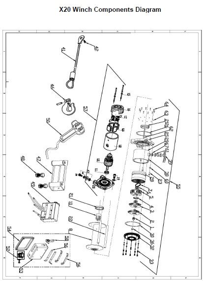 smittybilt xrc wiring diagram wiring diagram pictures