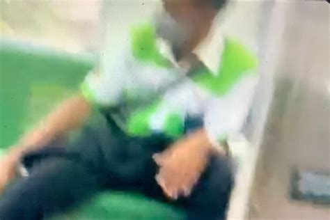 Viral Pria Misterius Nekat Onani Dalam Gerbong Krl Commuter Line