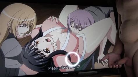 anime hentai physical examination with 4 hot and horny lesbian women