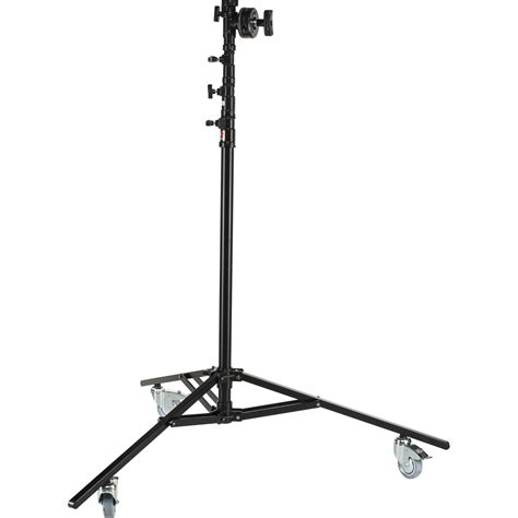 matthews medium overhead roller stand  black bh bh