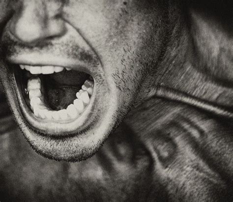 Scream Emotional Photography Photography Human Emotions