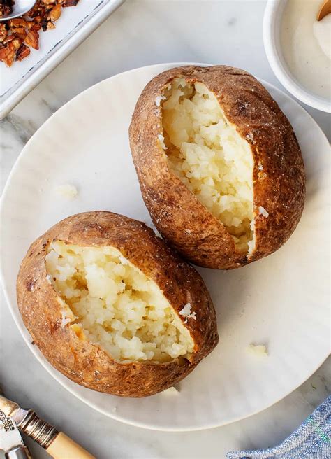 perfect baked potato recipe love  lemons