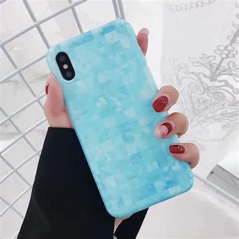 iphone  case blue plaid phone case  iphone       fitted cases  cellphones