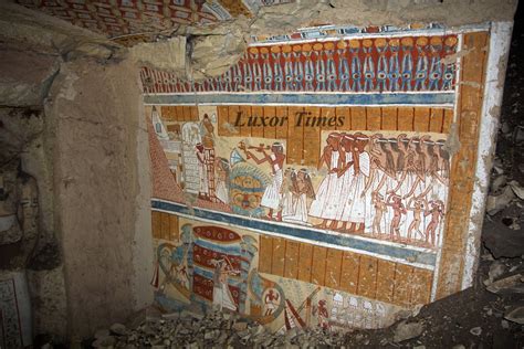 Mourners In The Tomb Of Khonsuemheb In Luxor Hair And