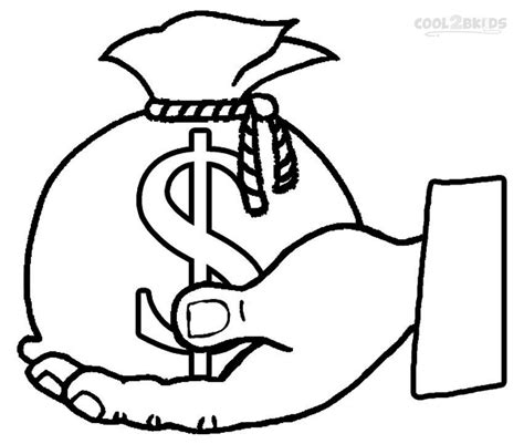 printable money coloring pages  kids coolbkids coloring pages  kids coloring pages