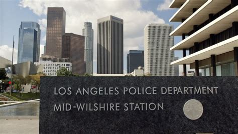 lapd mid wilshire patrol divisiongallery  rookie wiki fandom