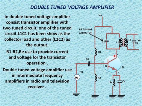 tuned voltage amplifier module