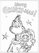 Whoville Coloring Pages Mooseltoe Village Grinch Christmas Template School sketch template