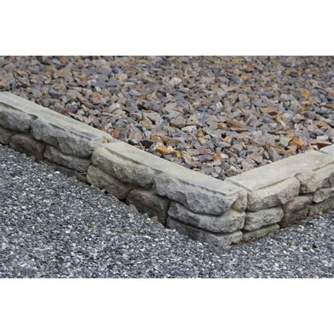 shop nantucket pavers meadow wall edger stone patio block project kit