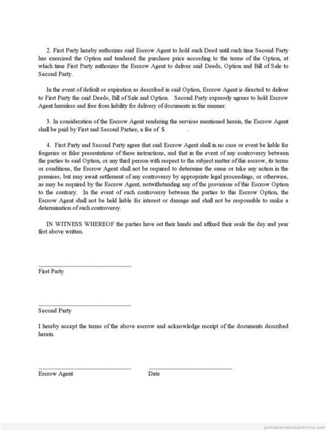 sample escrow letter elegant sample printable loan authorization  form