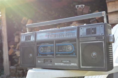 Free Images Cassette Player Radio Retro Swag Vintage