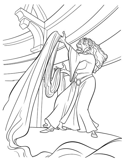coloring page   evil spells