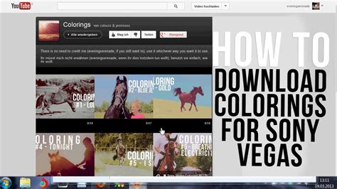 colorings youtube