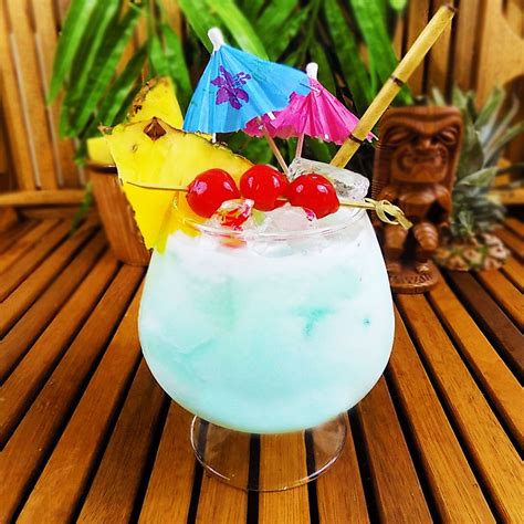 The Blue Coconut Frozen Drink Recipe Frozen Drinks