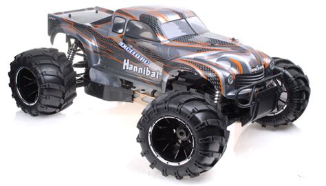 1 5th Giant Scale Exceed Rc Hannibal 30cc Gas Engine Led Off Road