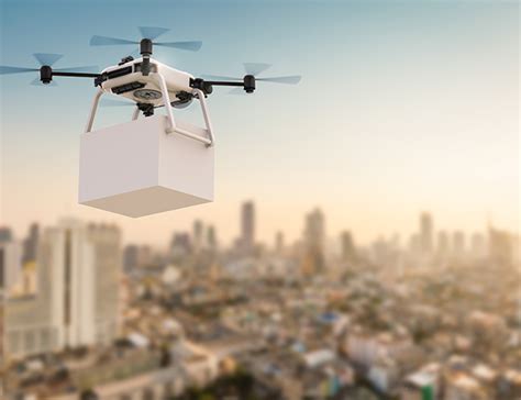 amazon drone delivery footage parallel interactive
