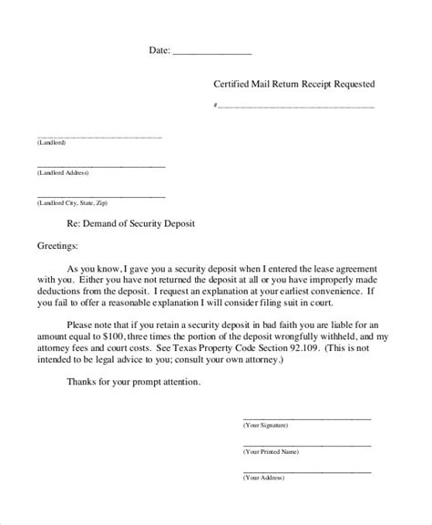 demand payment letter template  letter template collection