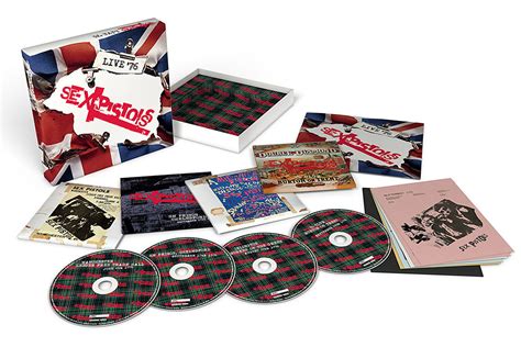 Sex Pistols To Release Live 76 Box Set
