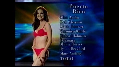Denise Quiñones Puerto Rico Miss Universe 2001