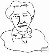 Coloring Pages Composer Ludwig Getcolorings Beethoven Getdrawings sketch template