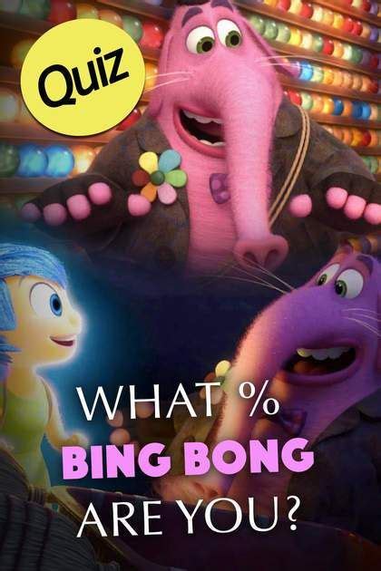 Inside Out Quiz What Bing Bong Are You Bing Bong Quiz Disney Quiz