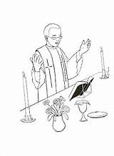 Catequese Sacerdote Aumentar Obs sketch template