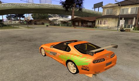 tfmods gta gta sa toyota supra fnf