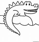 Oviparos Crocodile Dibujar Viviparos Colorir Cocodrilos Coloriages Crocodilos Coloriage Alligator Pintarcolorir Crocodiles Haribo Crocodilo Imprimer Imaginação Asas Através Seus Dê sketch template