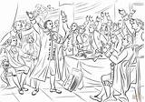 Coloring Pages Henry Patrick Give Liberty Death Speech His Drawing Printable sketch template